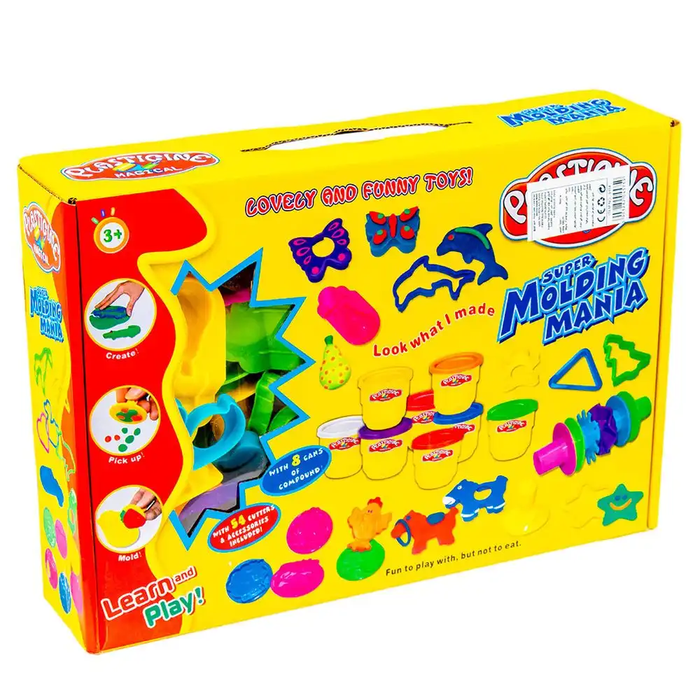 Super Molding Mania Learn and Play - 9114