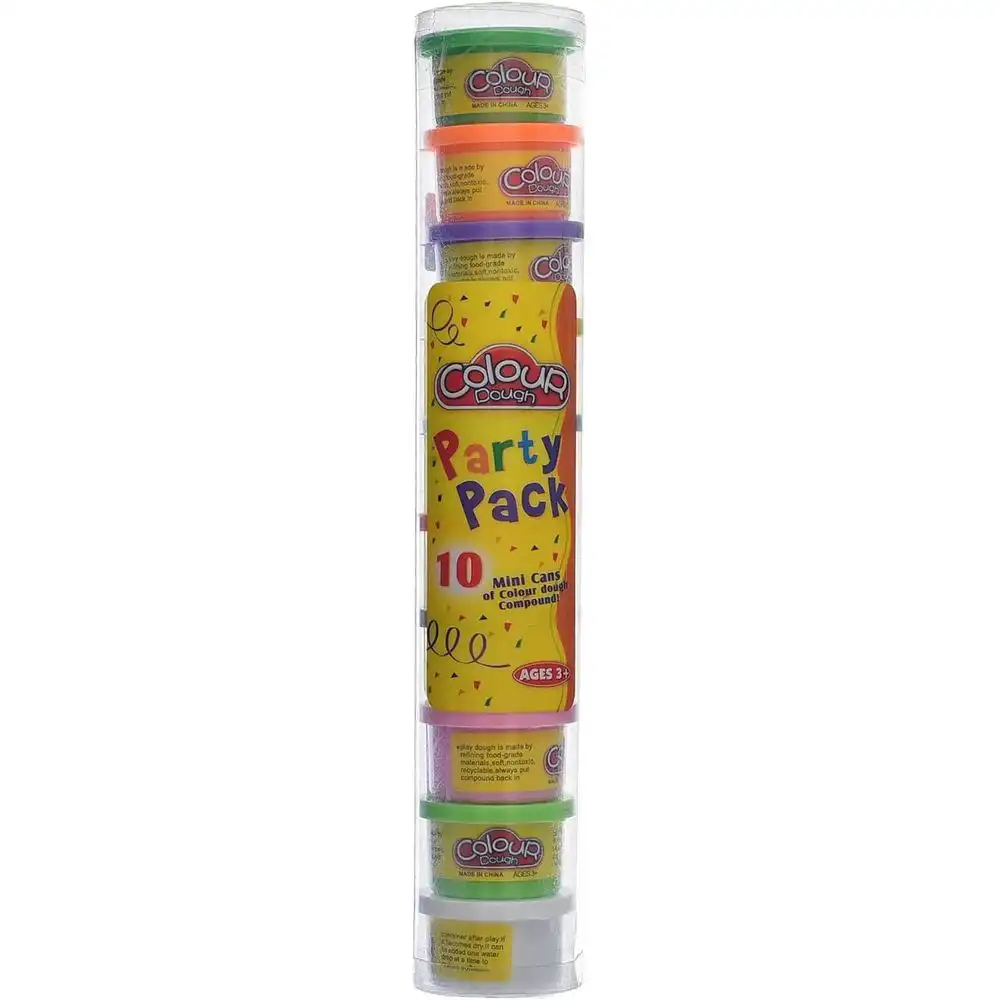 Colour Dough 10 Mini Can - 6610