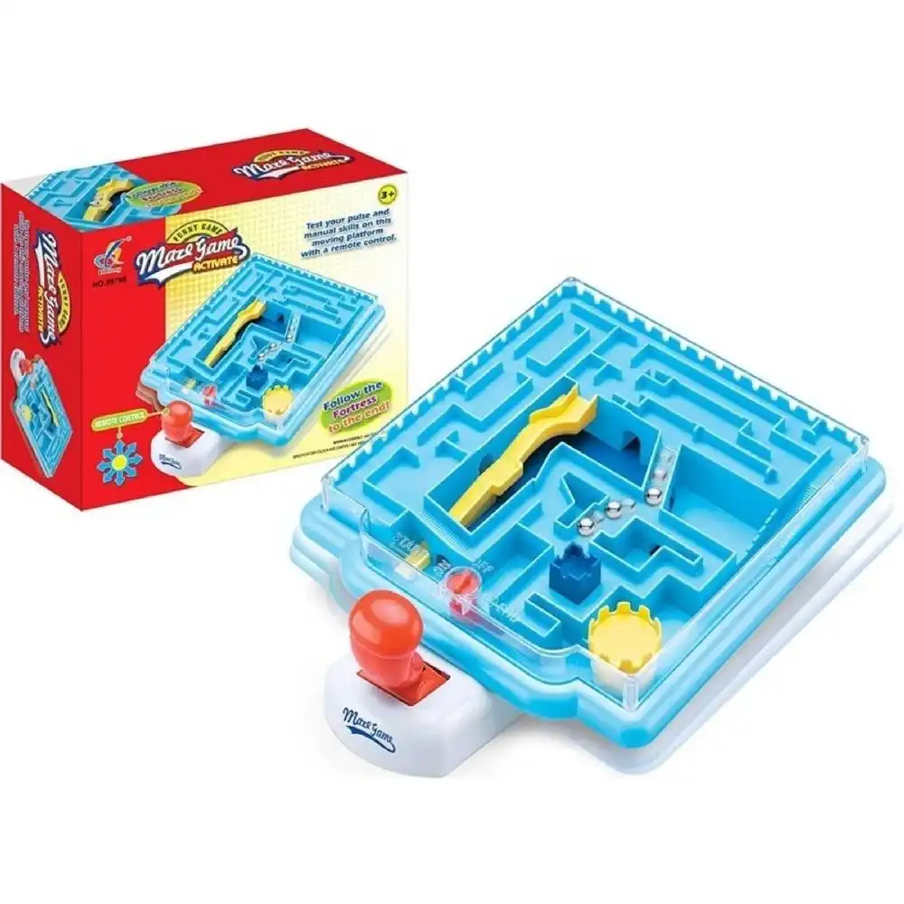 Funny Maze Ball Game - Cyan - 89788