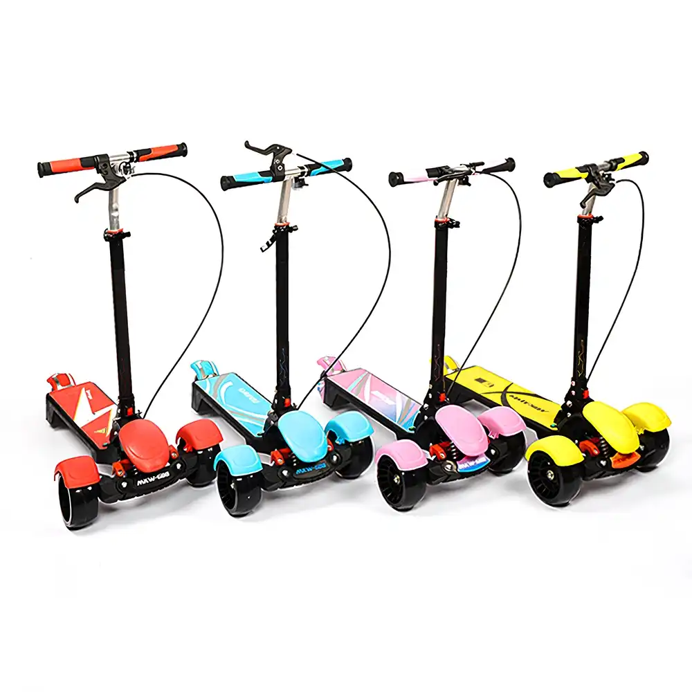Bashmob Rides on Scooter 3 Wheels for Kids (4 Colors) - 6880