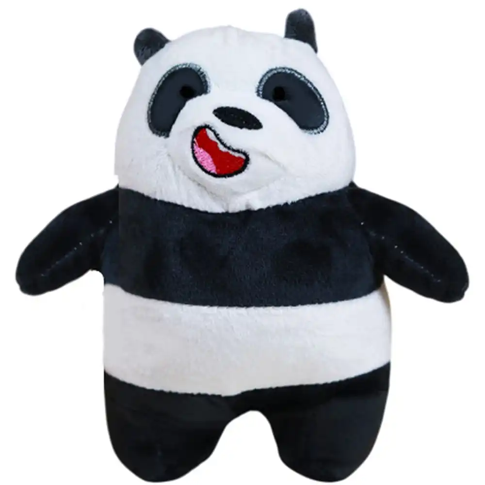 We Bare Bears Panda Plush Doll  - 4366
