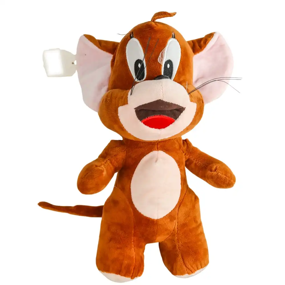 Jerry Happy Mouse Soft Plush Game for Kids - 0011