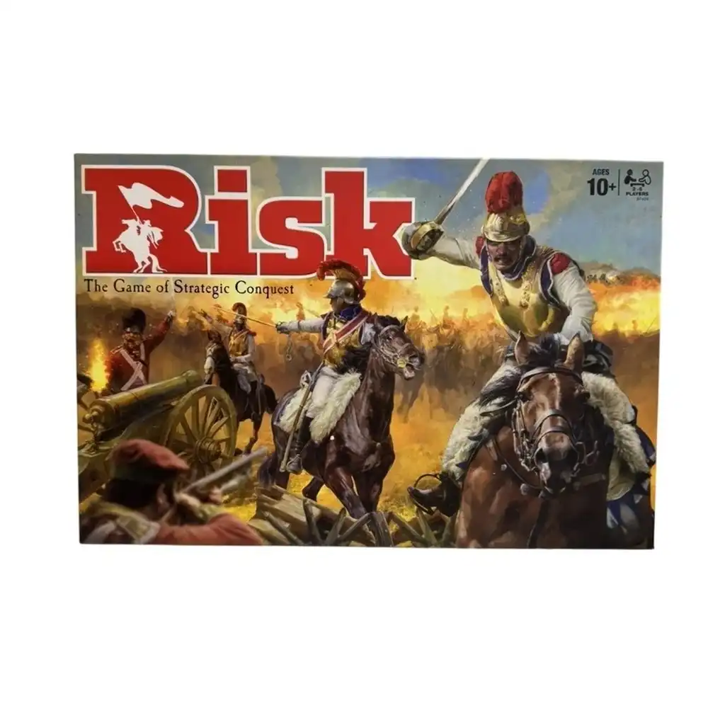 Risk The game of Strategi Conquest - 0111Y