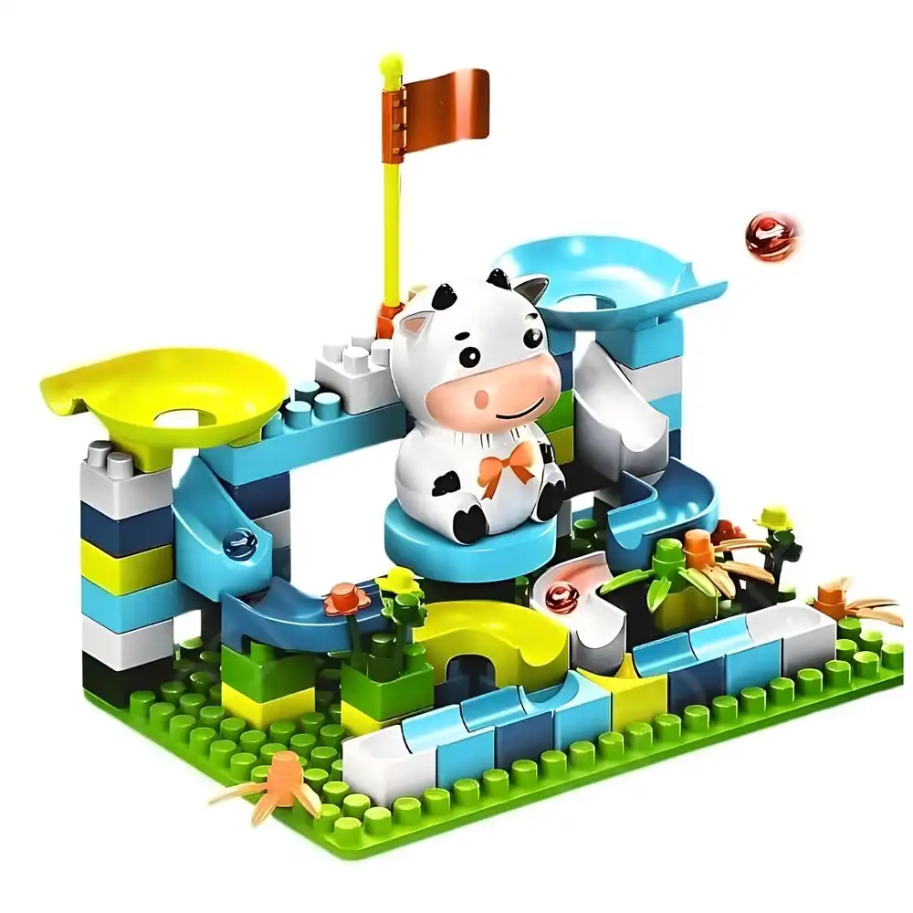 Cow Animal Ball Track Paradise 93 Pieces - 962