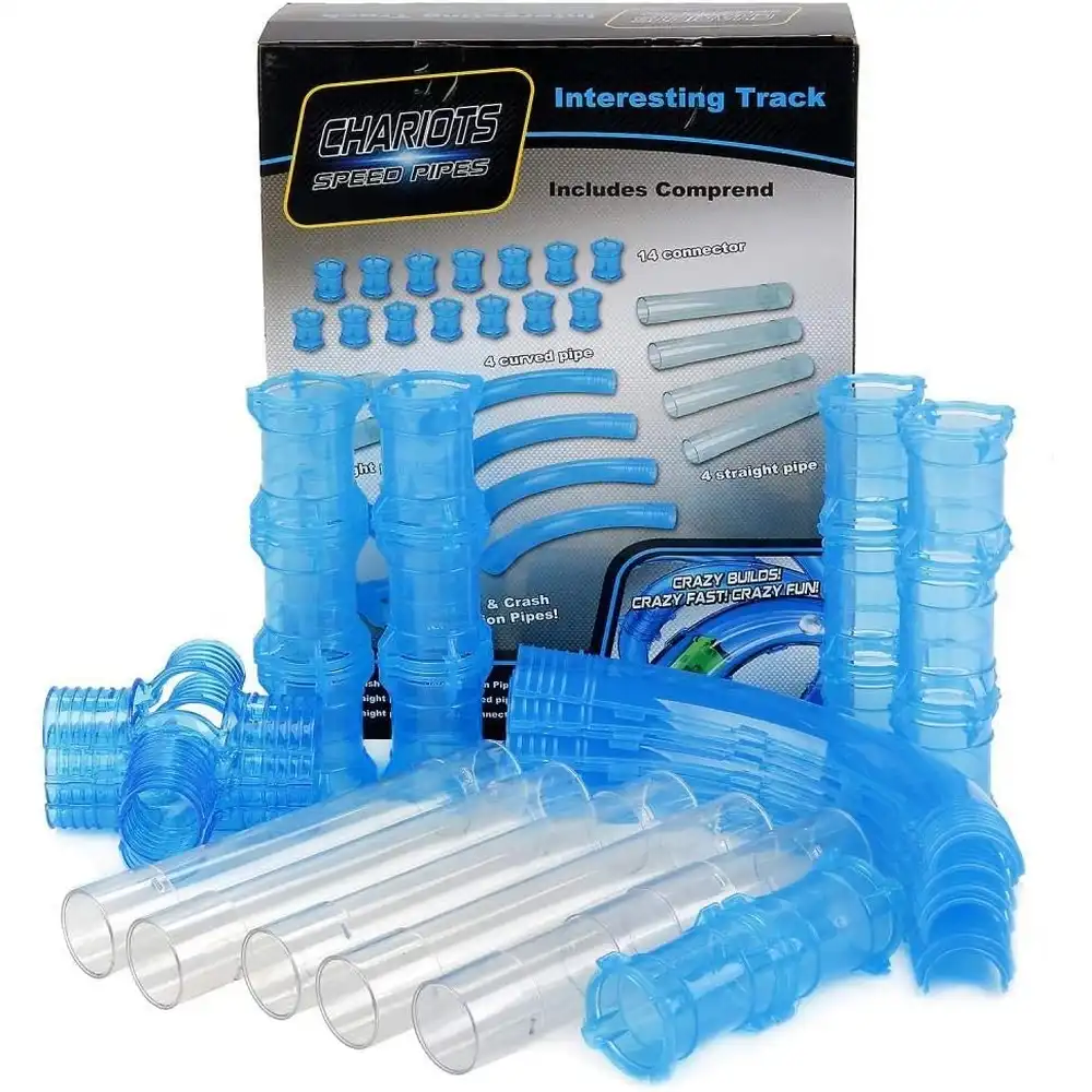 Chariots Speed Pipes Track Extentions 26 Pipe - 022-3