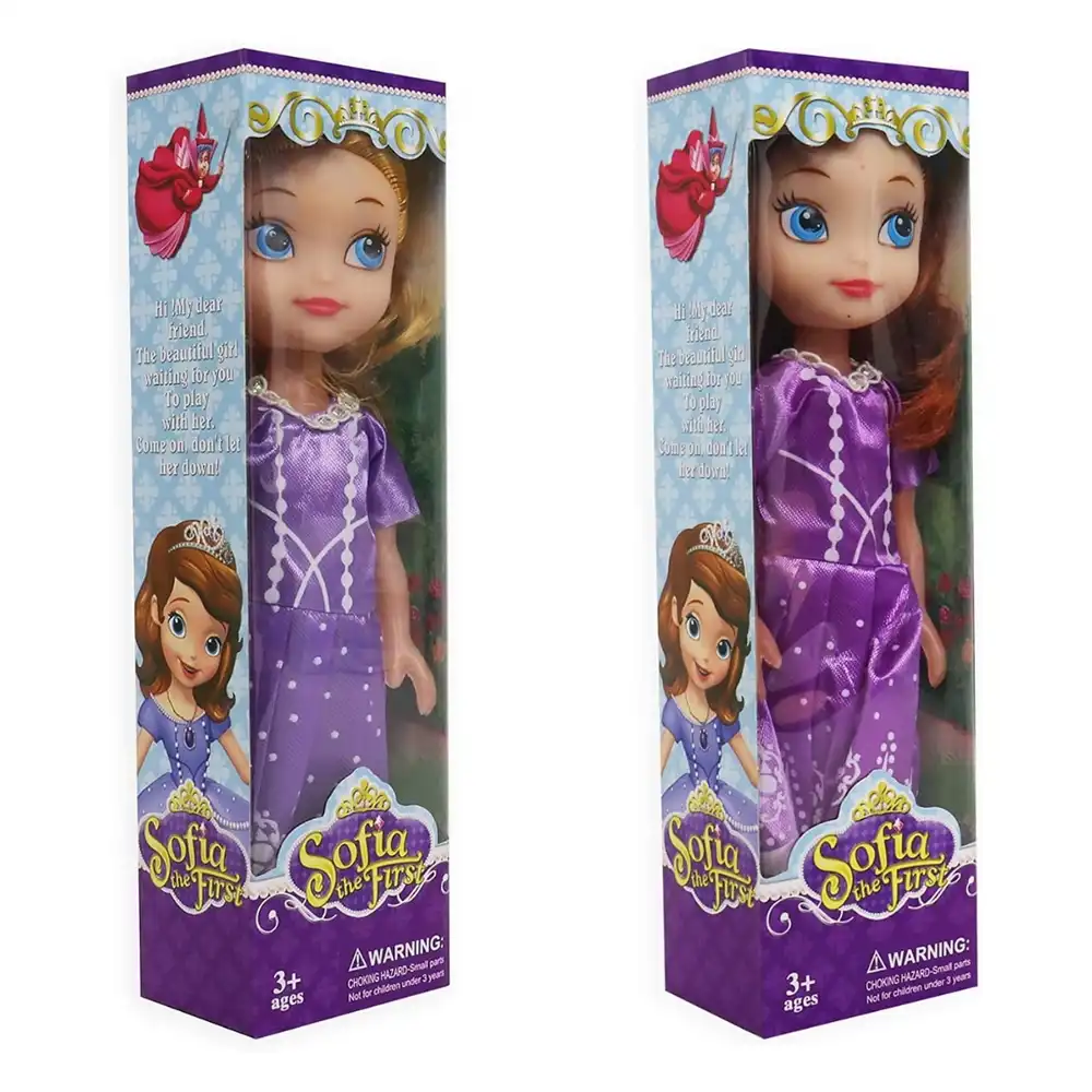 Sofia The First Fashion Doll (2 different Models) - SF-8A