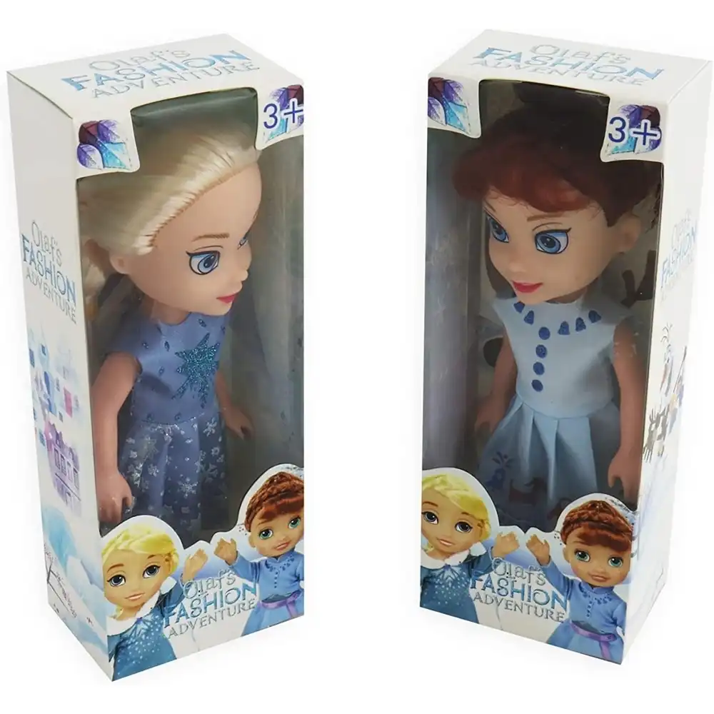 Olaf's Fashion Adventure Frozen Doll (2 Different Models) - Y61