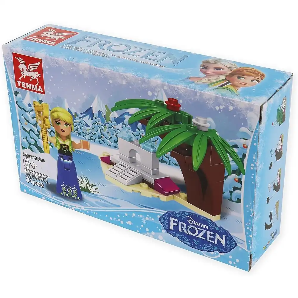 Tenma Dream Frozen Blocks Set 6 Models - 1032