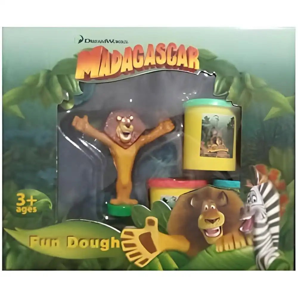 Fun Dough Madagascar Set - 5184