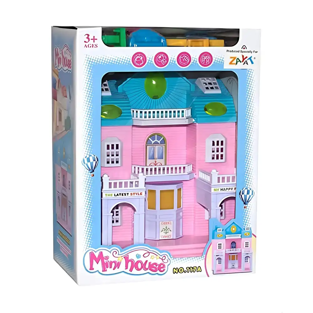 Mini House For Dolls - 117A