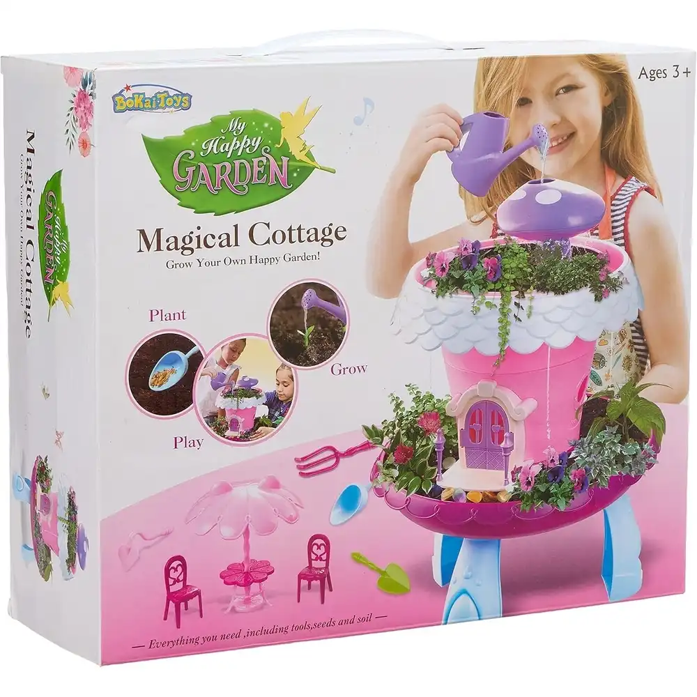 My Happy Garden Magical Cottage - BK1801