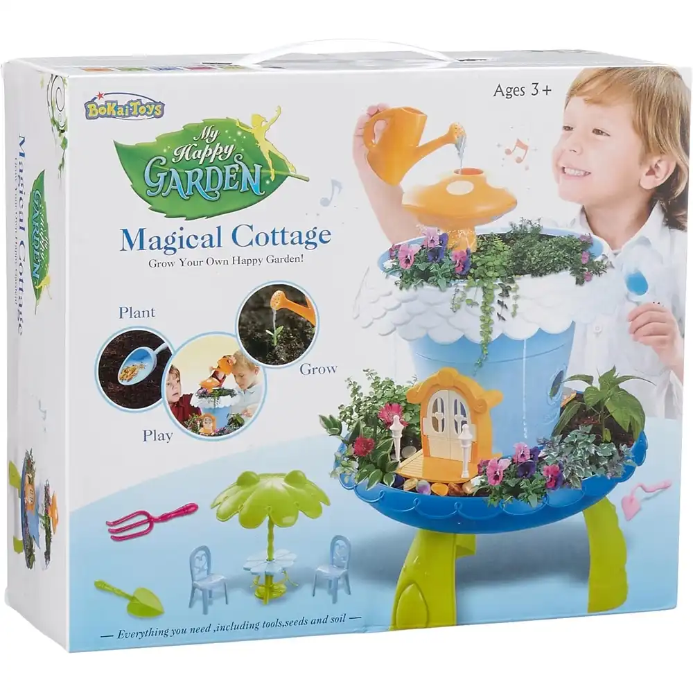 My Happy Garden Magical Cottage - BK1802