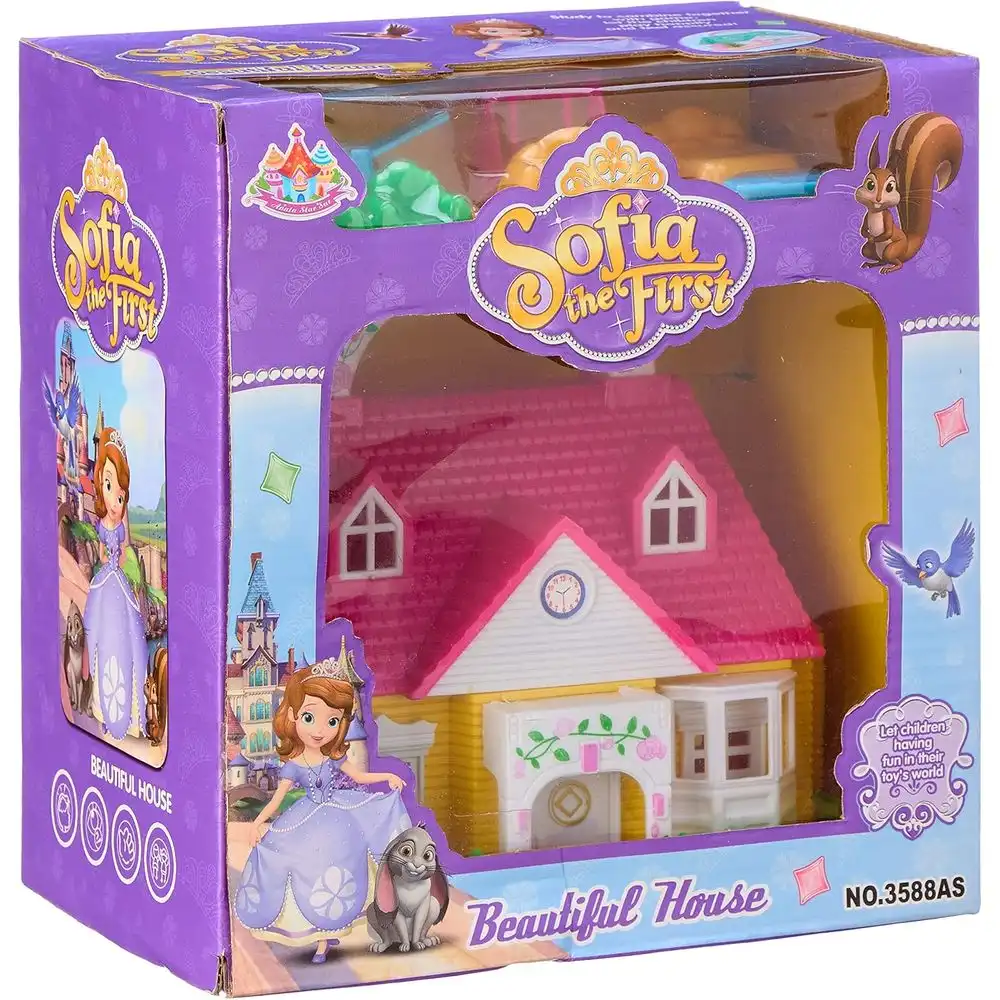 4m - Sofia The First Beatiful House - 3588AS