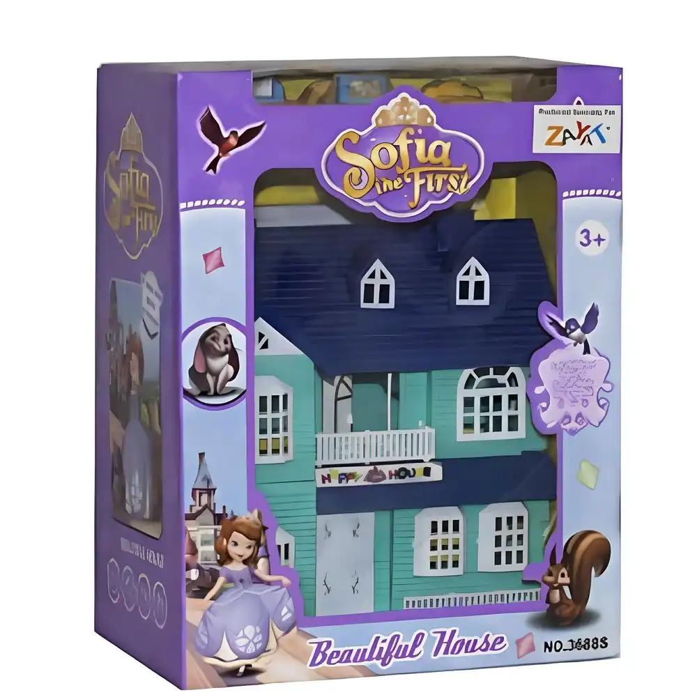 4m - Sofia The First Beatiful House - 3688S