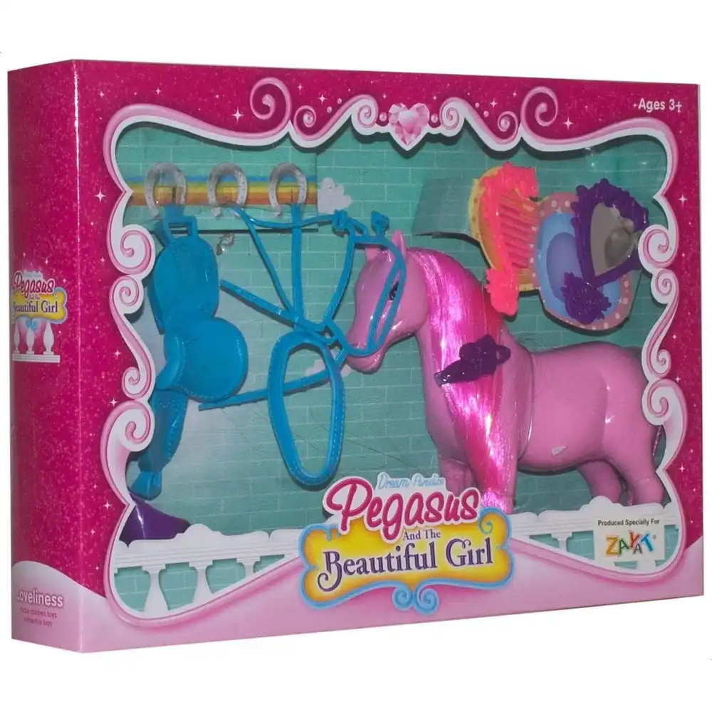 Dream Paradise Pegasus & The Beautiful Girl - 686-745
