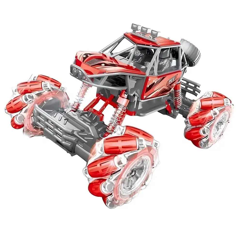 Storm Alloy 4x4 Off Road Car 1:14 Red with Remote Control - 666-33
