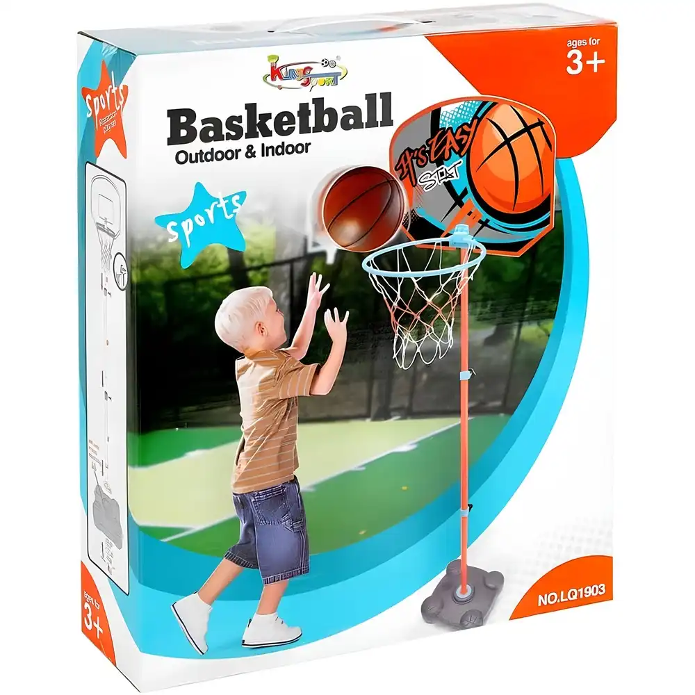 King Sport - Basketball Outdoor & indoor Hoop - LQ1903