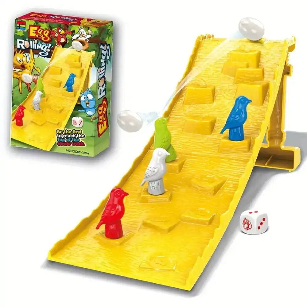 Egg Rolling Be The First To Reach The Top - 007-124