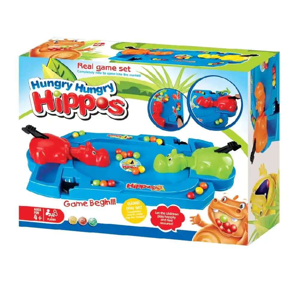 Hungry Hungry Hippos - 007-348