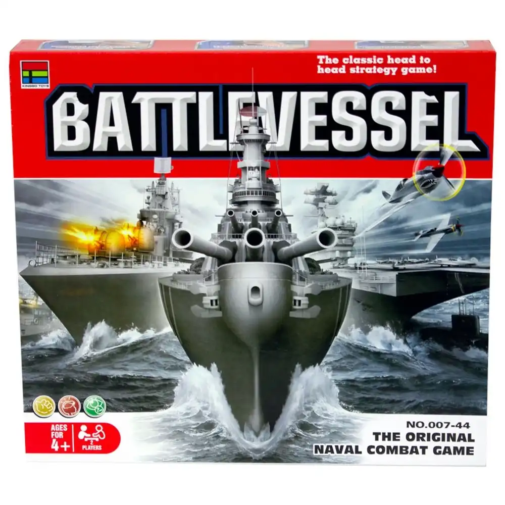 Battle Vessel Naval Combat Game - 007-44