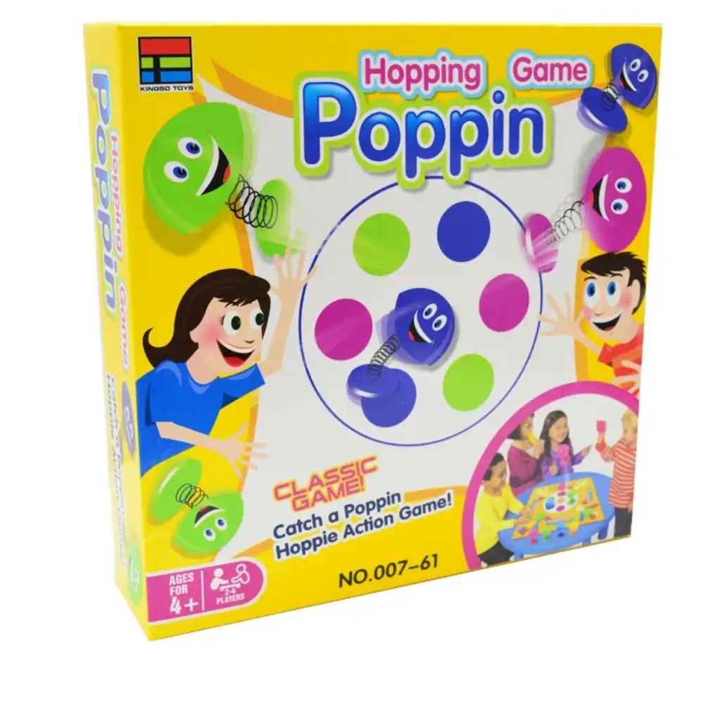 Hopping Game Catch The Poppin - 007-61