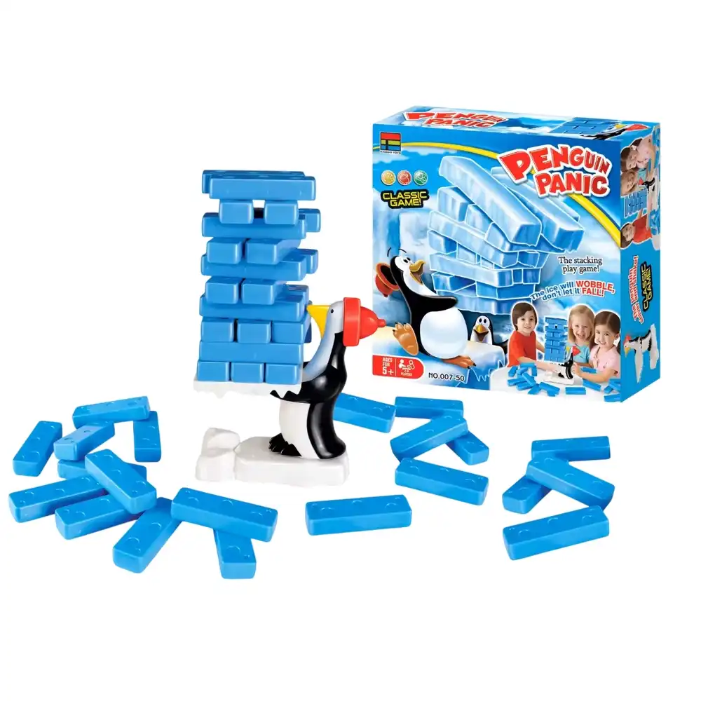 Penguin Panic Classic Stacking Ice Blocks - 007-50