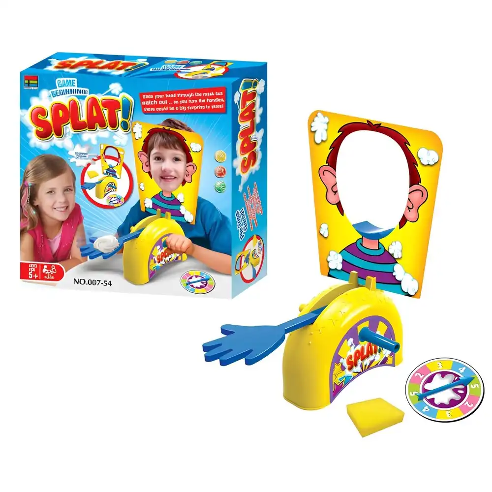 Splat Pie Toss Game in The Face - 007-54