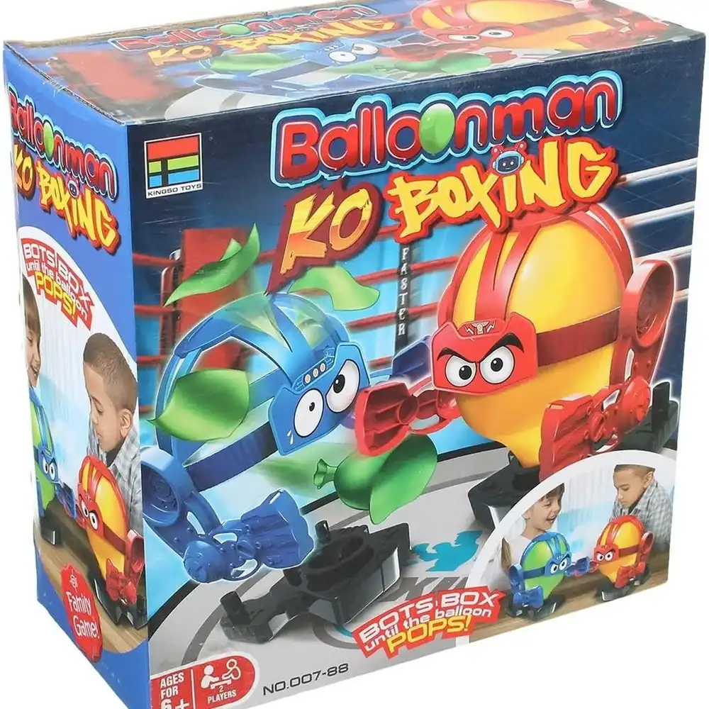 Ballon Man KO Boxing Ballons Battle - 007-88