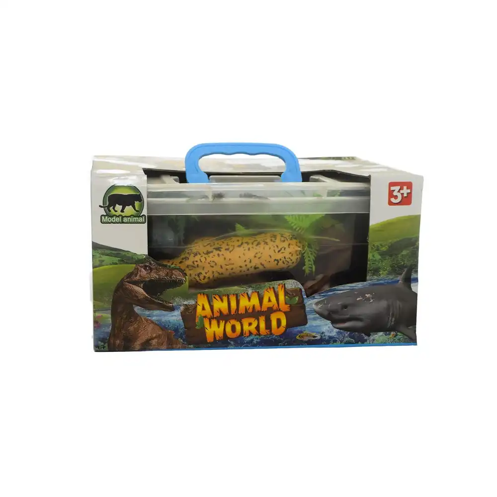 Wild Animal World Jungle Figures - 9-8801