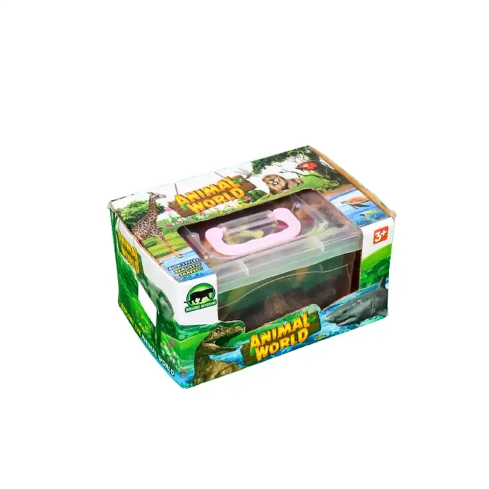 Wild Animal World Dinosaurs Figures - 65-8801