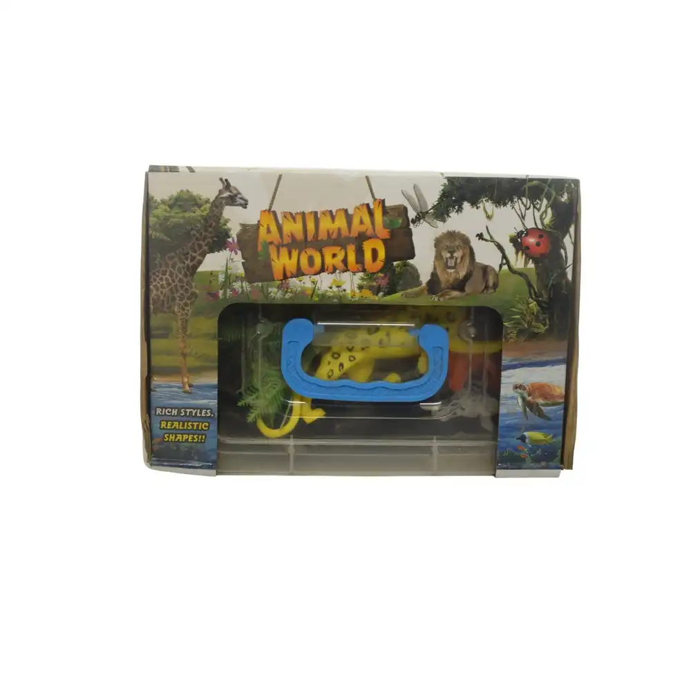 Wild Animal World Jungle Figures - 66-8801