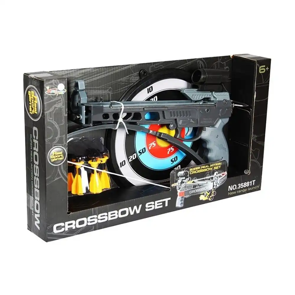 Kings Sport Super Real Action Crossbow Set - 35881T