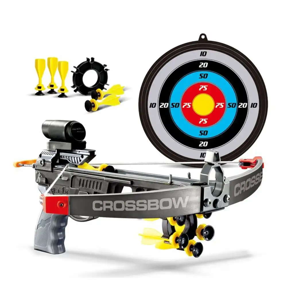 King Sport - Super Real Action Crossbow Set - 35881T