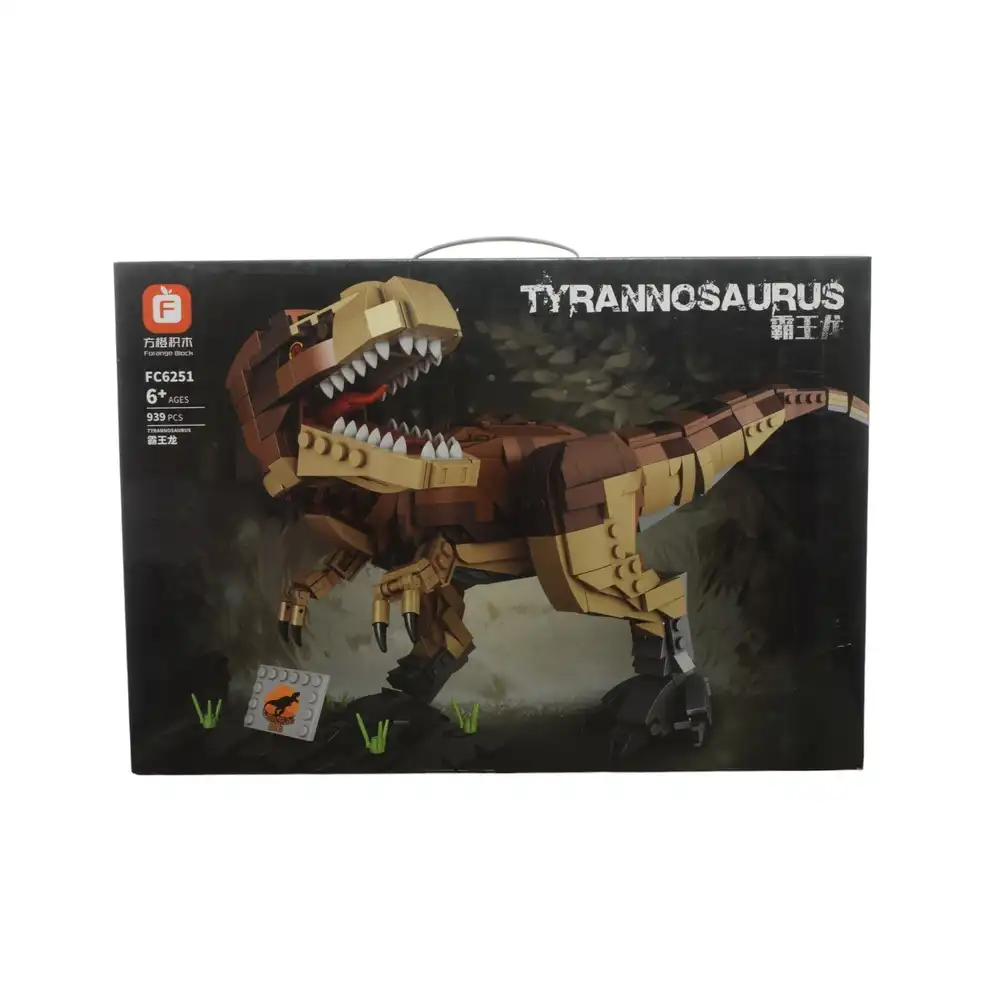 Forange Tyrannosaurus Building Blocks 939 Pieces - FC6251