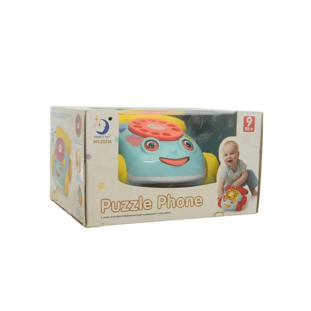 Puzzle Phone Enlightement Baby Game - 2221A