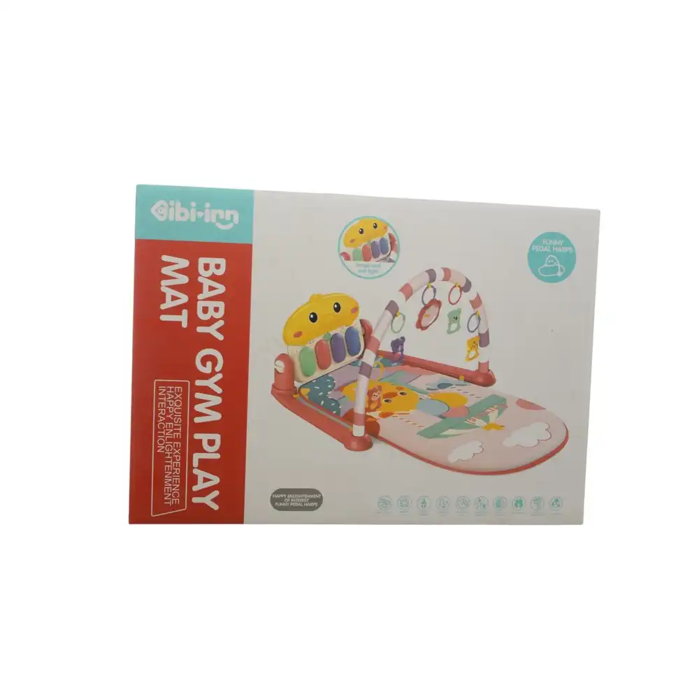 Baby Gym Play Mat Happy Enlightenment Interaction for Kids - 94-698