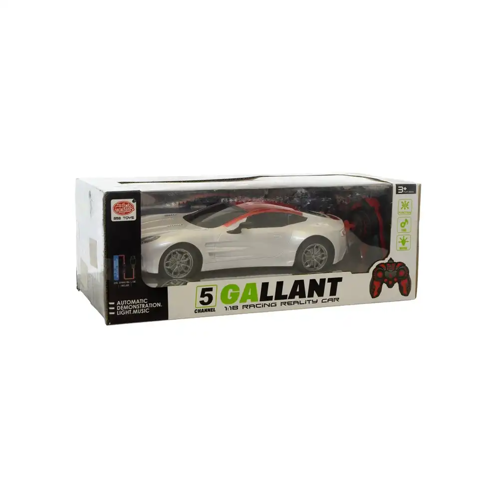 Gallant 1:18 Lamborghini Racing Reality Car with Remote Control - 312-858