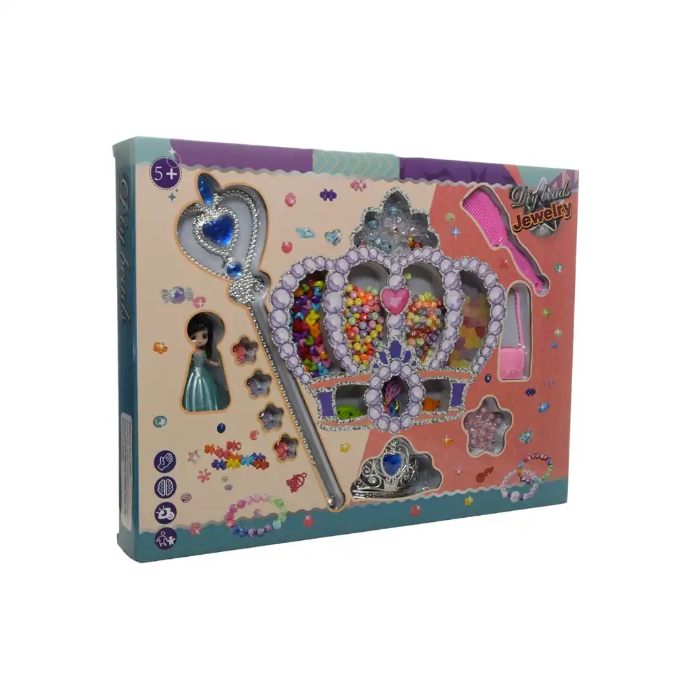 DIY Beads Jewelry Crafting Set - 22047