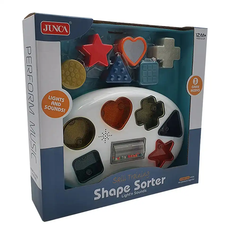 Skill Training Shape Sorter with Lights and Sounds - 6805