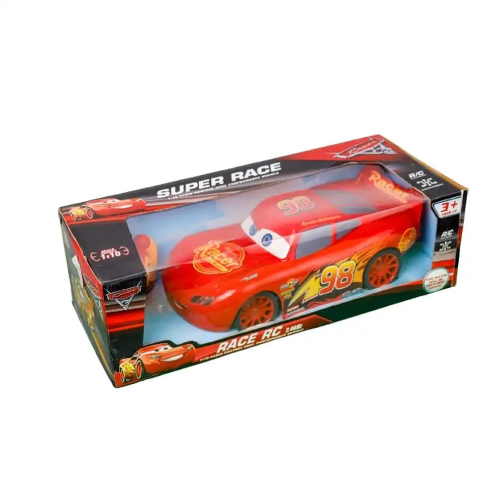 Cars 3 Lightning McQueen Race Car 1:10 with Remote Control - 01