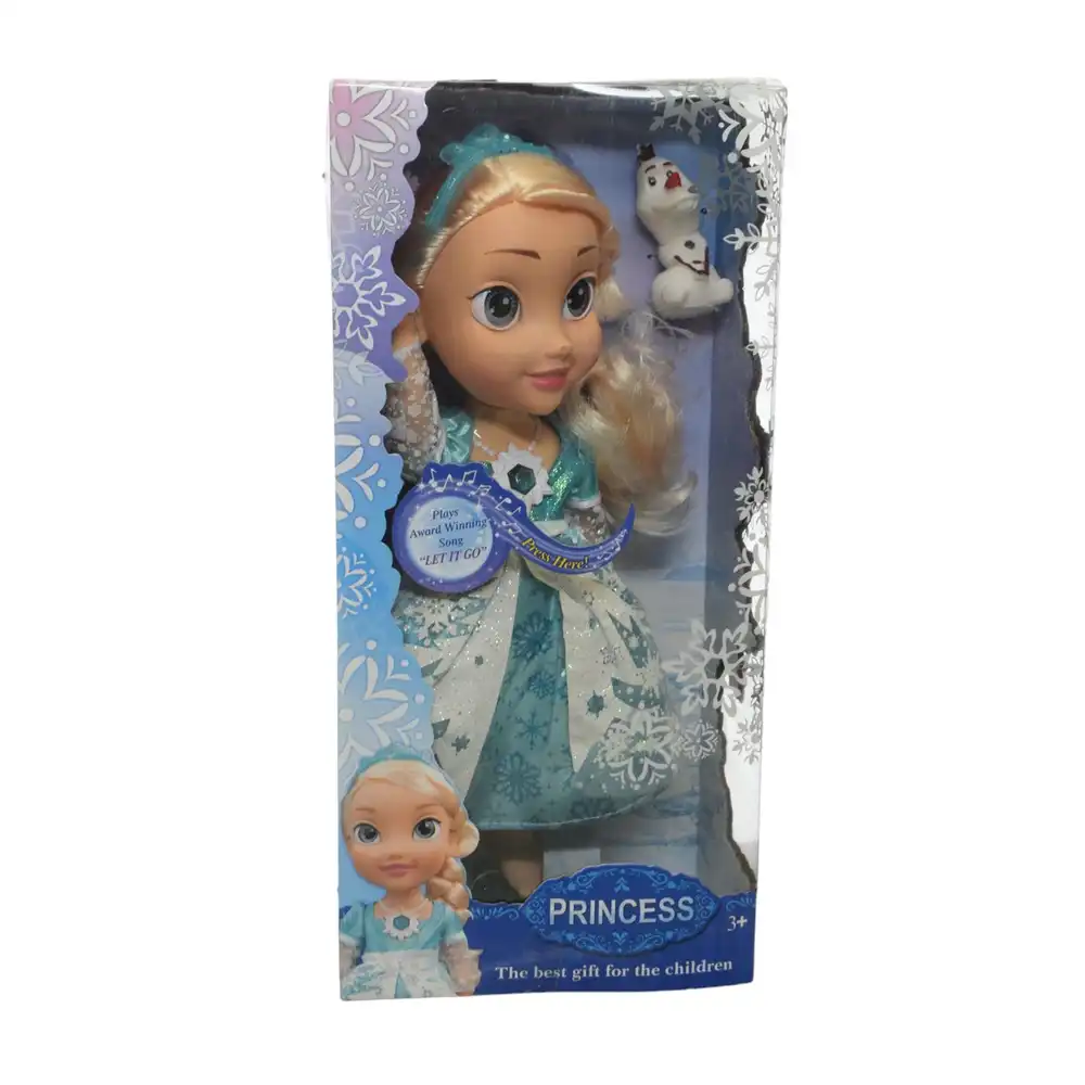 Elsa Princess Doll with Music - 1-2015