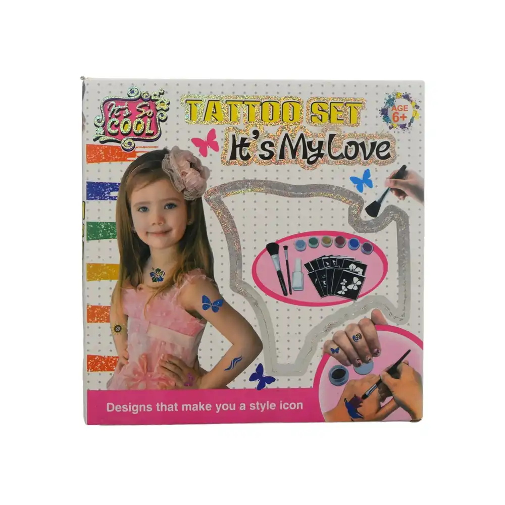 Its So Cool Tattoo Set - 8000