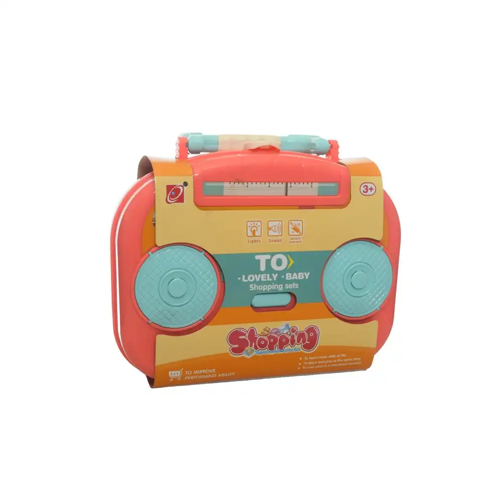 Shopping Supermarket Game Set Bag 34 Pieces - 668-67