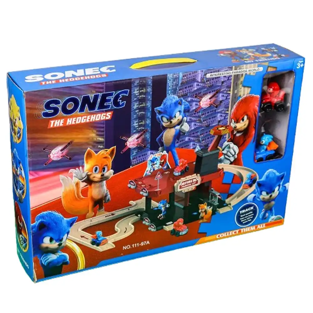 Sonic The Hedgehog Parking Lot Track - 111-97B