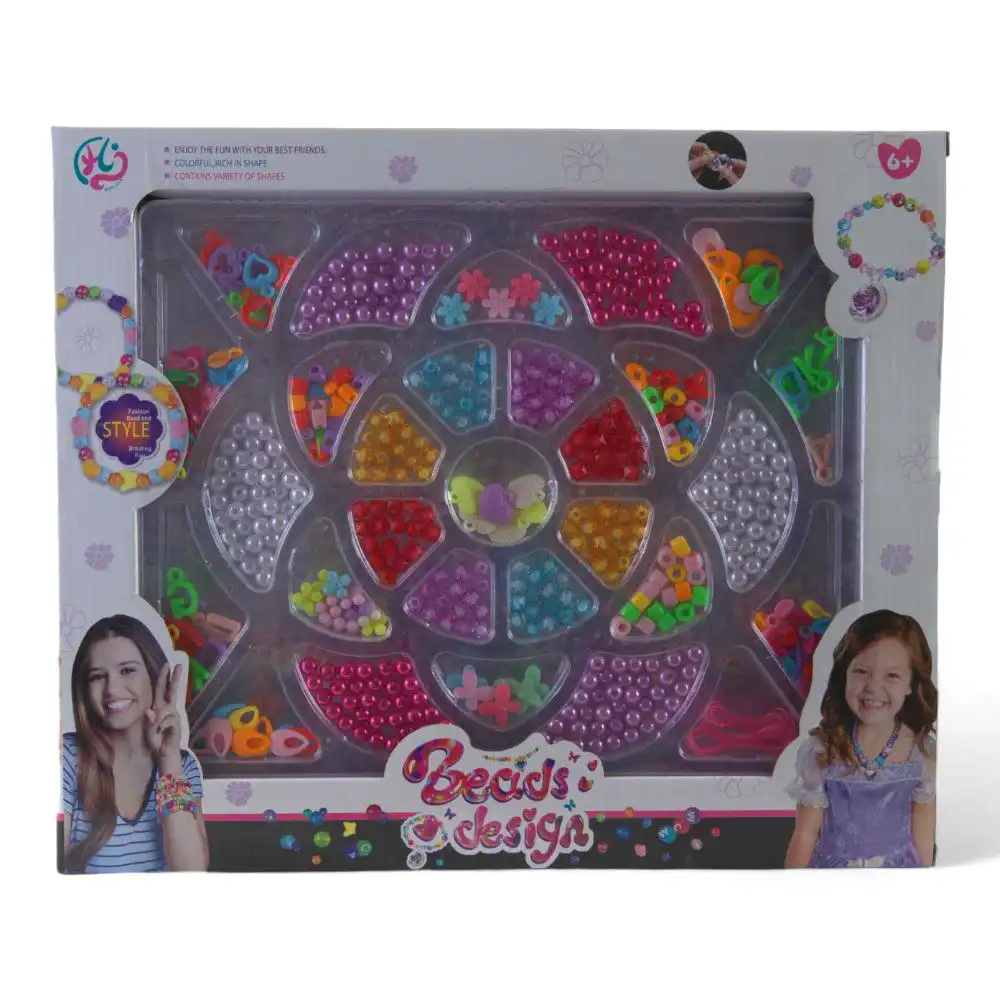 Beads Design Crafting Kits with Bracelets - 563