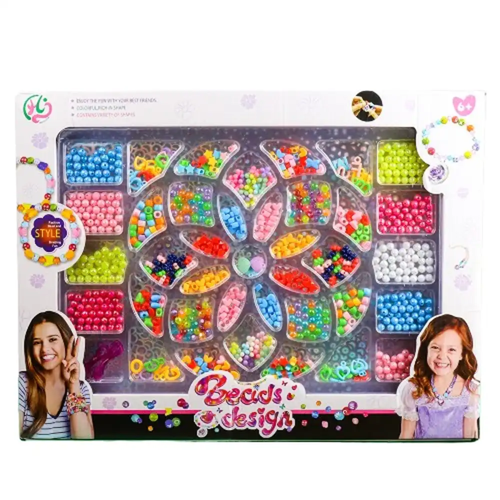 Beads Design Crafting Kits with Bracelets - 564