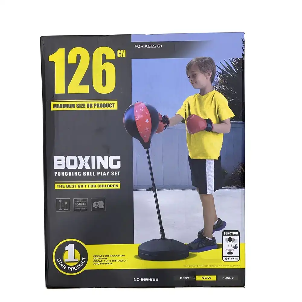 Boxing Punshing Ball Play Set - 666-888
