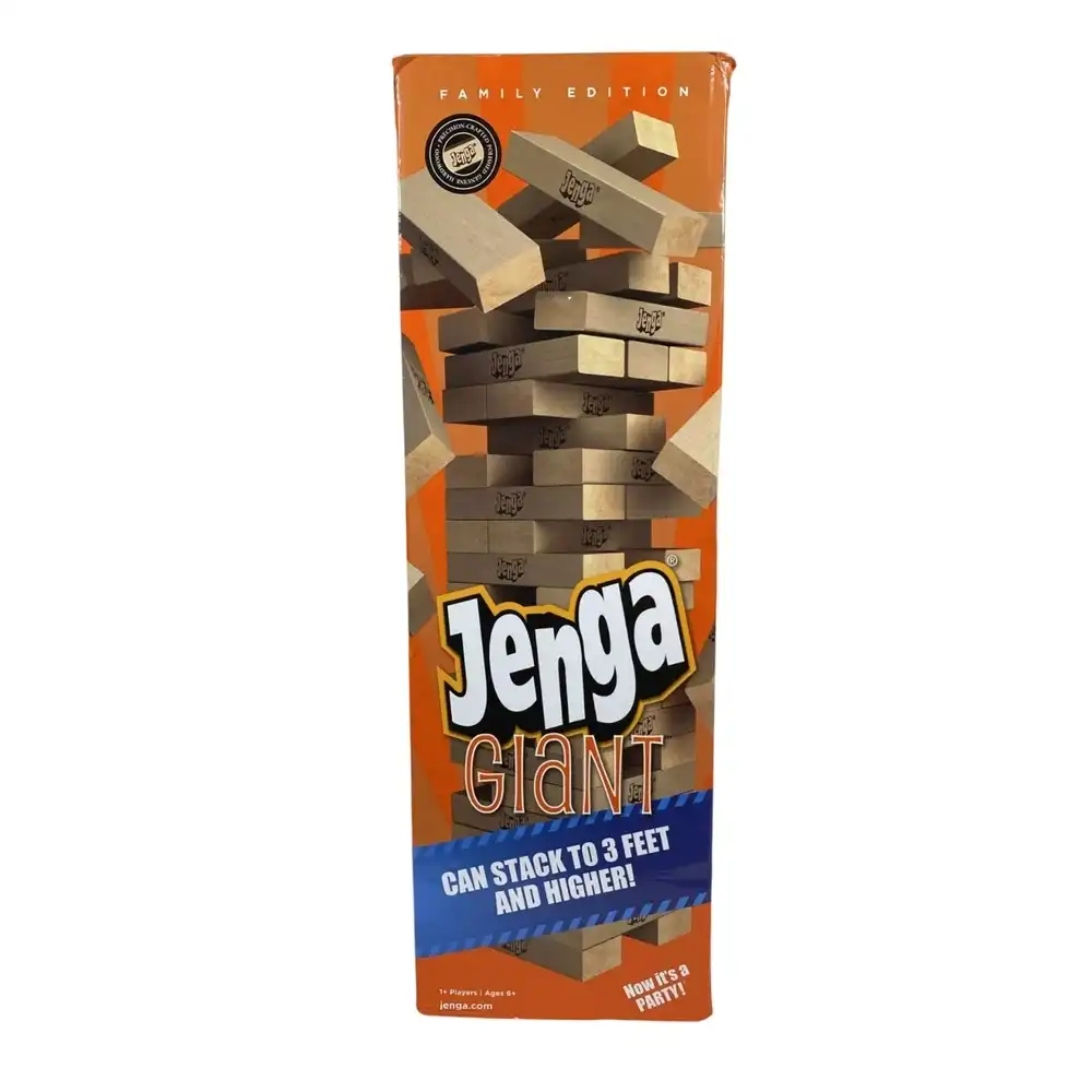 Jenga Gaint Tottery Tower Stack 92cm - KF-1088