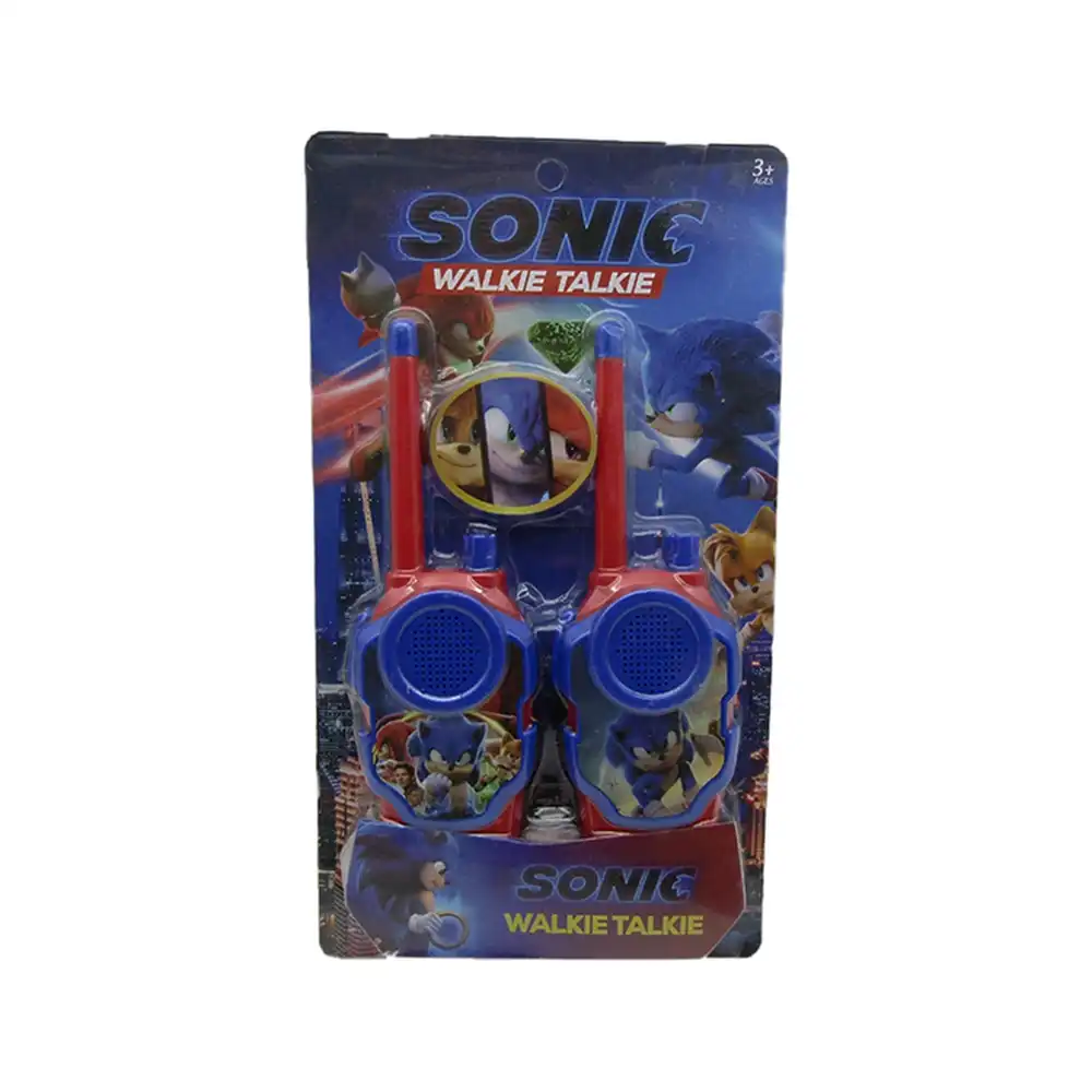 Sonic Walkie Talkie - 1853-D22