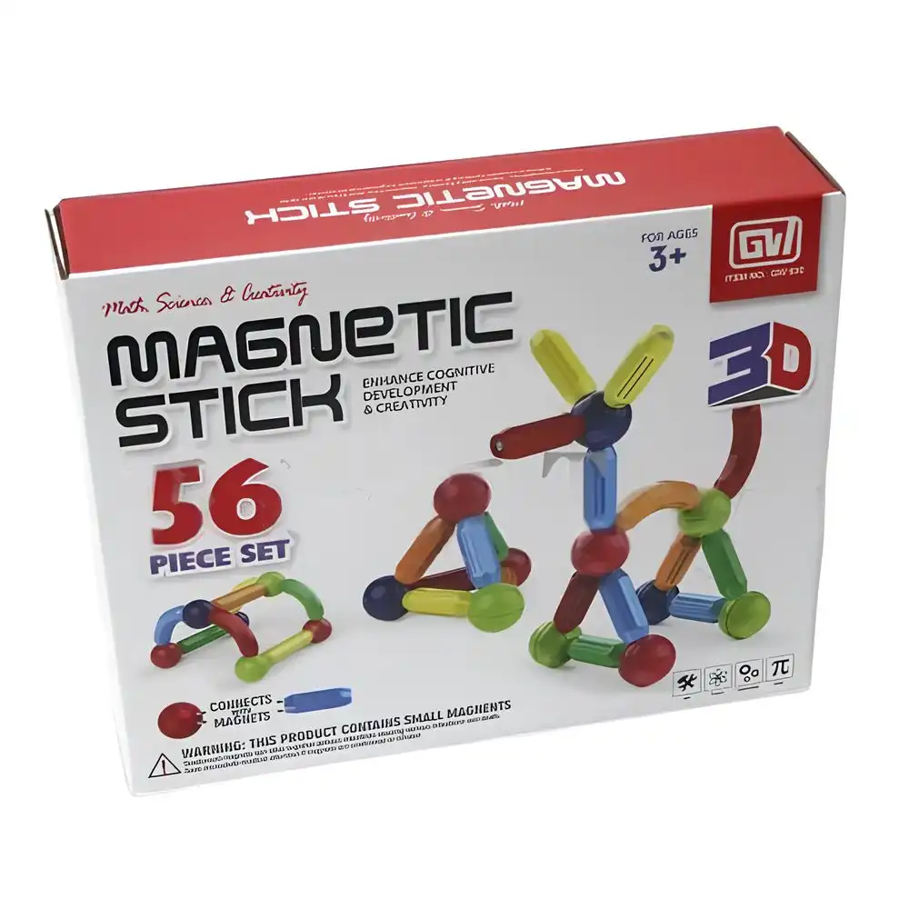 Magnetic Stick 56 Pieces - KF5097